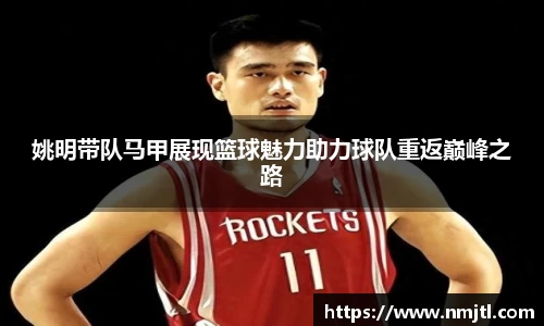 姚明带队马甲展现篮球魅力助力球队重返巅峰之路