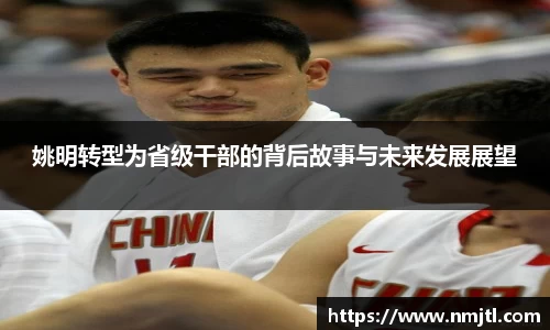 姚明转型为省级干部的背后故事与未来发展展望